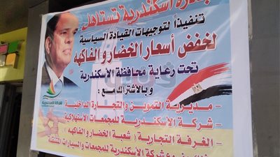 حملات تموينية بأفرع مبادرة«الإسكندرية تستاهل» لمواجهة غلاء الأسعار (صور)