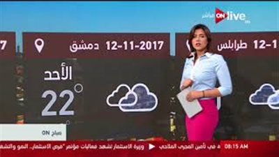 بالفيديو.. الأرصاد: الطقس معتدل.. والقاهرة تسجل 28 درجة