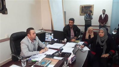 وكيل صحة جنوب سيناء يناقش الموضوعات المتعلقة بتطبيق منظومة التأمين الصحي