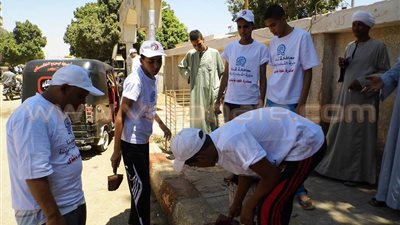 بالصور.. قنا تواصل أعمال مبادرة «حلوة يابلدي»