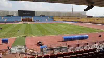 ستاد الإنتاج الحربي يرفض استضافة مباراة الأهلي وإنبي