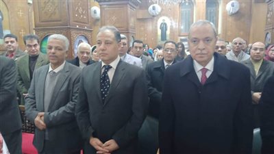 قداس عيد الميلاد ببنها.. إخاء ومحبة بين عنصري الأمة