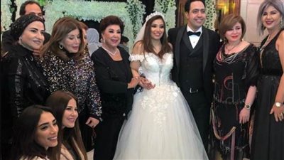 نجمات الفن في حفل زفاف المطربة غادة رجب | صور