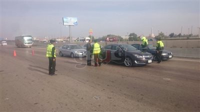 الداخلية تشن حملات مرورية أعلى الطرق الرئيسية