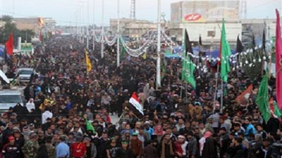 طهران تتوقع 2 مليون زائر إيراني في أربعينية الحسين