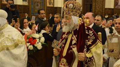 البابا تواضروس يشكر السيسي ويؤكد: الإنسانية تتحقق بالحب