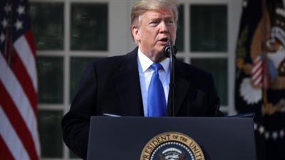 ترامب يتعهد باستخدم الفيتو ضد قرار الكونجرس منع إعلان الطوارئ