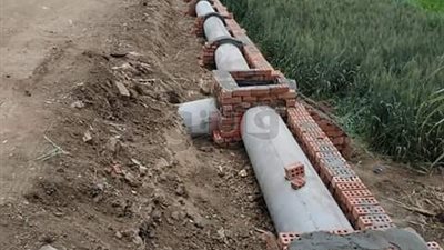 «شمس الخير» شباب يحقق حلم قرية بالمنوفية بعد 40 عامًا