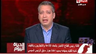 بالفيديو.. تامر أمين ينفي انتقاد السيسي للإعلام: «ميعملهاش»