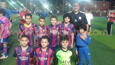 برشلونة يحقق لقب بطولة عالم الرياضة لمواليد 2005