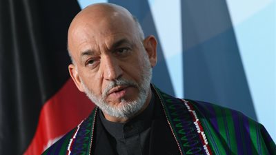 كرزاي يبحث مع السفير الروسي بكابول الوضع الداخلي في بلاده