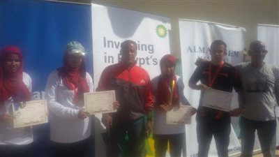 نادي أسوان لذوي الاحتياجات يحصل على 7 ميداليات في ألعاب القوى