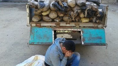 الأمن يضبط «نخنوخ دمياط» وبحوزته 50 كيلو بانجو