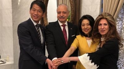 سفارة مصر في اليابان تحتفل بذكرى ثورة 23 يوليو