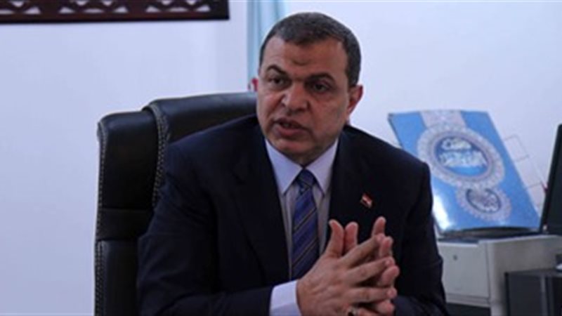 وزير القوى العاملة،