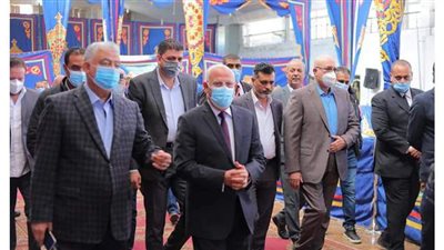 إنطلاق الجمعية العمومية للنادي المصري بحضور محافظ بورسعيد