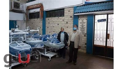 45 ماكينة غسيل كلوي و45 سرير من صندوق 