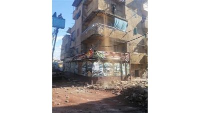 انهيار ٤ شرفات لعقارين بحي المنتزه أول في الإسكندرية | صور