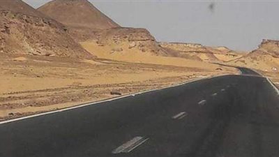 اعتماد 125 مليون جنيه لتعديل مسار طريق النقب بالوادى الجديد