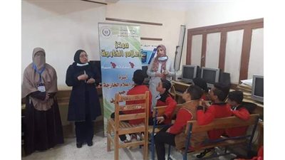 إعلام الوادي الجديد يعقد ندوة حول التغذية السليمة لطلاب المدارس