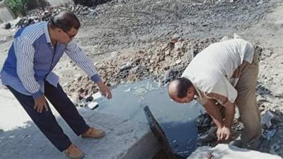 القنطرة شرق بالإسماعيلية تعلن حالة الطوارئ بسبب مياه الأمطار