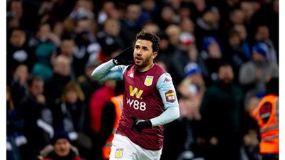 تريزيجيه يخوض مباراته رقم 50 مع أستون فيلا أمام برايتون