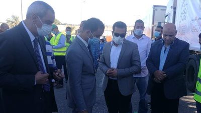 وصول مساعدات 