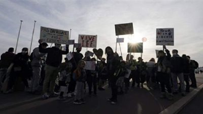 مظاهرات في فرنسا ضد مشروع قانون لتجريم نشر صور ضباط الشرطة