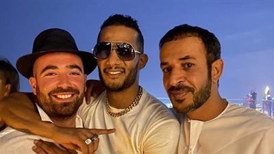 صورة لمحمد رمضان مع فنان إسرائيلي تثير غضب النشطاء