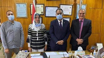 بروتوكول بين كلية طب بنات الأزهر بالقاهرة ومديرية الصحة بالبحر الأحمر