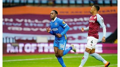 أستون فيلا يخسر أمام برايتون 1/2 في البريميرليج بمشاركة تريزيجيه