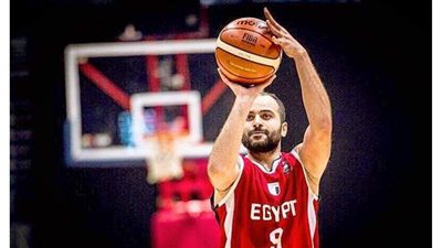 إصابة إبراهيم الجمال لاعب سلة الأهلي بفيروس كورونا