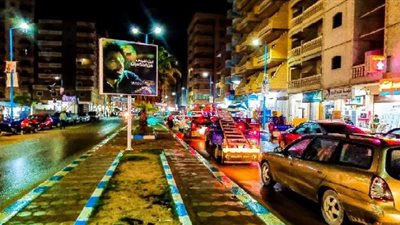 طقس متقلب وأمطار متوسطة ونشاط الرياح الخفيفة على مرسى مطروح | صور