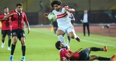 تعادل سلبي بين الزمالك ونادي مصر بعد مرور 15 دقيقة في الكأس