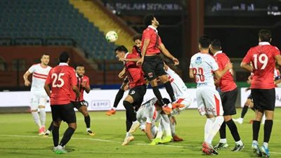 شوط أول سلبي بين الزمالك ونادي مصر بدور الـ8 في الكأس