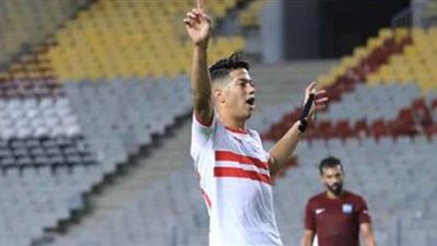 طرد إمام عاشور واستمرار التعادل السلبي بين الزمالك ونادي مصر بمرور 65 دقيقة