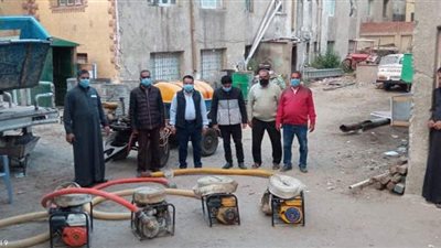 رفع درجة الاستعداد القصوى بأبو حماد لمواجهة موجة الطقس السيئ بالشرقية