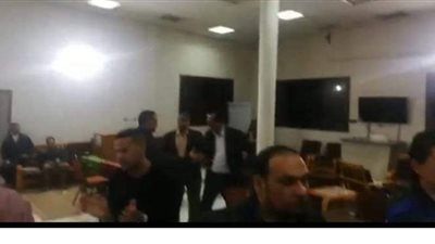 لحظة إعلان نتيجة انتخابات نادي كهرباء طلخا في الدقهلية | فيديو