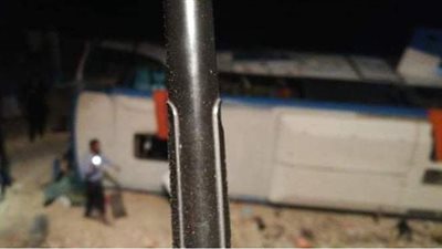 النيابة تنتدب المهندس الفني لبيان سبب سقوط أتوبيس من أعلى كوبري بالبساتين