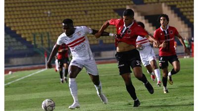 الزمالك يتعادل بهدف قاتل في نادي مصر و يتجهان لشوطين إضافيين