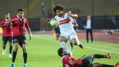 تعادل 1/1 في الشوط الأول الإضافي بين الزمالك ونادي مصر.. وطرد حسني ذكي