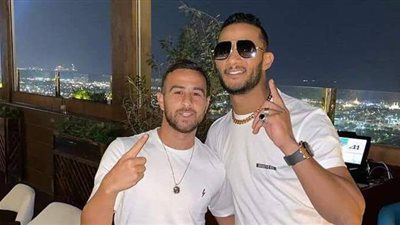 محمد رمضان في مرمى 