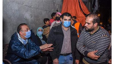 محافظ الإسكندرية يشهد وصول أكبر قافلة إنسانية لدعم الأسر الأولى بالرعاية