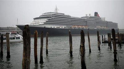 نجاة 400 شخص بعد جنوح سفينة في بحر البلطيق