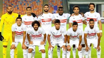 الزمالك يخضع لمسحة كورونا