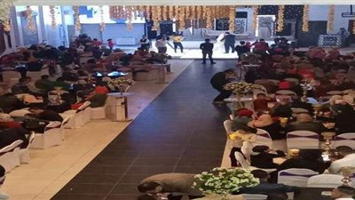 فض فرح وغلق القاعة لمخالفة  الإجراءات الاحترازية في بنها