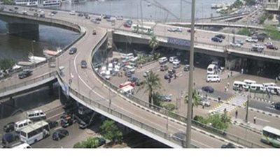 الحالة المرورية بشوارع القاهرة اليوم الأحد من خلال 