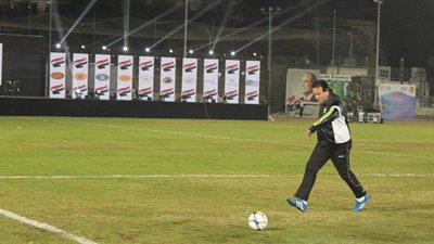 كرة قدم وبينج بونج.. وزراء حكومة مدبولي في الملعب | صور