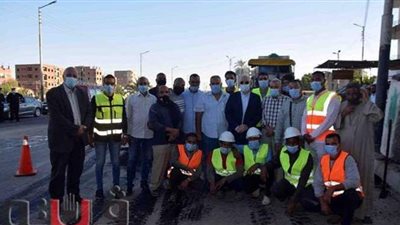 محطة صرف صحي إسنا تدخل الخدمة يناير المقبل | صور