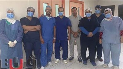 لأول مرة.. جراحة بالمنظار لتغيير صمامات القلب في مستشفى المنصوره